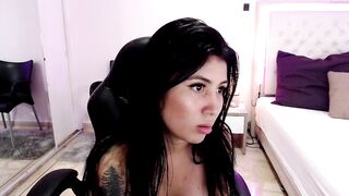 miacastell - [1080 HD Video] Ass Masturbation Ticket Cum Video