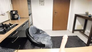 vickycristal - [1080 HD Video] Crazy Goal Ass Spy Video