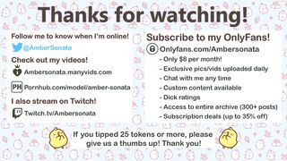 ambersonata - [1080 HD Video] Shaved Ticket Show Webcamchat