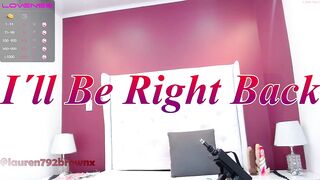 lauren_brownx11 - [1080 HD Video] Sexy Girl Naked Webcamchat