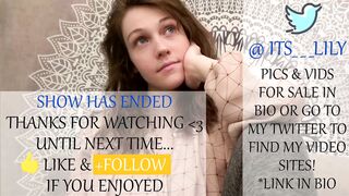 its_lily - [1080 HD Video] Pvt Cam Video Pvt