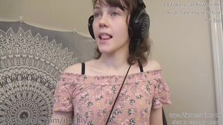 its_lily - [1080 HD Video] Livecam Multi Goal Show Roleplay