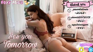 foxy_alisaa - [1080 HD Video] Web Model Crazyticket Shaved