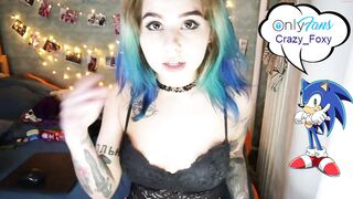 xxx_crazy_fox - [1080 HD Video] Recording Pretty Cam Model Live Show