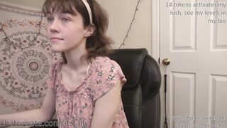 its_lily - [1080 HD Video] Big Tip Goal Crazy Goal Cum