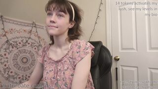 its_lily - [1080 HD Video] Big Tip Goal Crazy Goal Cum