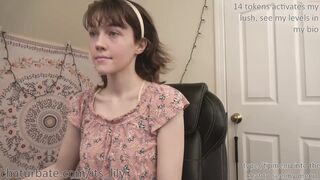 its_lily - [1080 HD Video] Big Tip Goal Crazy Goal Cum