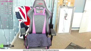 ladyannabellex - [1080 HD Video] Naked Model Interactive toy Webcam Model