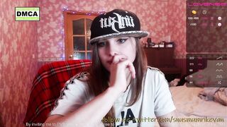 snusmumriken_ - [1080 HD Video] Cute WebCam Girl Horny Tru Private