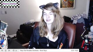 nami3neko - [1080 HD Video] Naked Obmihod Spy Video