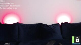 sensualhallie - [1080 HD Video] MFC Share New Video Erotic