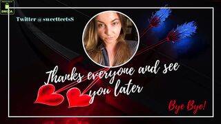 sweetteets24 - [1080 HD Video] Domi Pvt Webcam Model