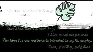 your_chubby_neighbor - [1080 HD Video] Webcam Model Crazyticket Onlyfans