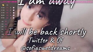 sofiaswetdreams - [1080 HD Video] Pretty Cam Model Ticket Show Lush