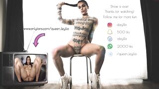 queen_leylla - [1080 HD Video] Web Model Cam show Hot Show