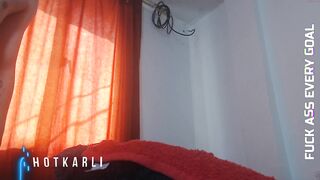 hotkarli - [1080 HD Video] Shaved Ticket Cum Video Horny