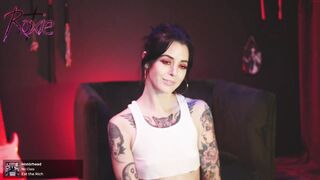 roxxxieriot - [1080 HD Video] Cam Video Masturbation High Qulity Video