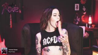 roxxxieriot - [1080 HD Video] Private Video Webcamchat Obmihod