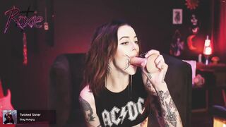 roxxxieriot - [1080 HD Video] Private Video Webcamchat Obmihod