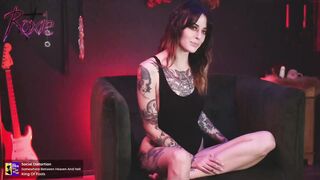 roxxxieriot - [1080 HD Video] Cum Live Show Nude Girl