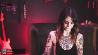 roxxxieriot - [1080 HD Video] Cum Live Show Nude Girl