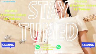 candyxtreo - [1080 HD Video] Chaturbate Naughty Roleplay