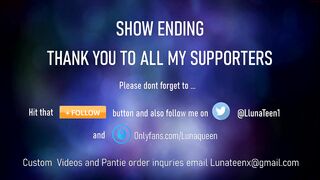 lunaqueeeen - [1080 HD Video] Private Video High Qulity Video Live Show