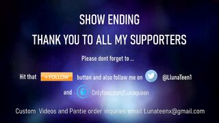 lunaqueeeen - [1080 HD Video] Domi Big Tip Goal Hot Show