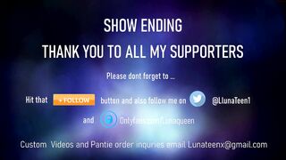 lunaqueeeen - [1080 HD Video] Domi Big Tip Goal Hot Show