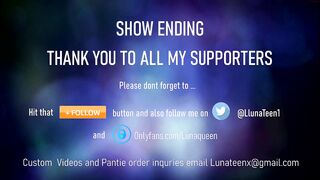 lunaqueeeen - [1080 HD Video] Domi Big Tip Goal Hot Show