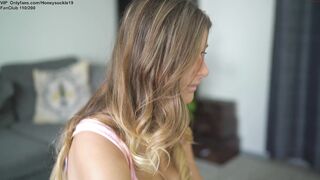 19honeysuckle - [1080 HD Video] New Record Clip Tru Private Webcam Model