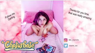 charlottecandysexy - [1080 HD Video] Stream Record Naked Shaved