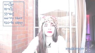 kendalltyler - [1080 HD Video] Webcam Crazy Goal Domi