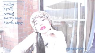 kendalltyler - [1080 HD Video] Webcam Crazy Goal Domi