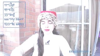 kendalltyler - [1080 HD Video] Webcam Crazy Goal Domi