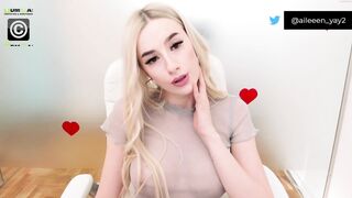 aileen_williams - [1080 HD Video] Webcam Model Masturbate Pvt