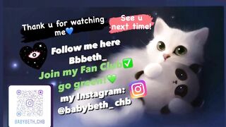 bbbeth_ - [1080 HD Video] Chaturbate Shaved Naked Model