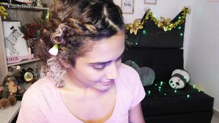 curlydoll1 - [1080 HD Video] Nude Girl New Video Playful