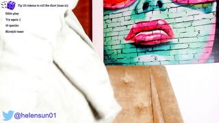 helensun_oficial - [1080 HD Video] Hot Parts Ticket Cum Video Camwhores