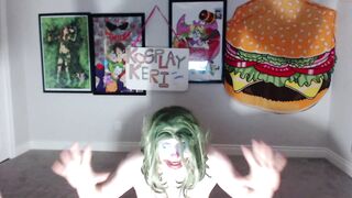 kosplay_keri - [1080 HD Video] Onlyfans Shaved Interactive toy