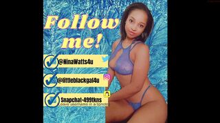 littleblackgal4u - [1080 HD Video] Live Show Natural Body New Video