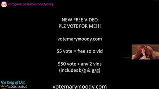 marymoody - [1080 HD Video] Lush Naked Free Porn