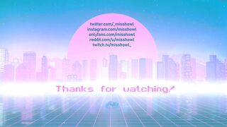 misshowl - [1080 HD Video] Amateur Ticket Cum Video Sexy Girl