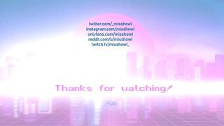 misshowl - [1080 HD Video] Amateur Ticket Cum Video Sexy Girl