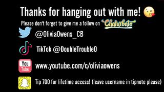 oliviaowens - [1080 HD Video] Shaved Playful Cam Clip