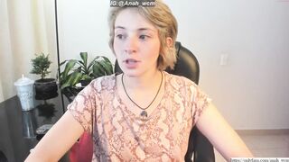 anah_ - [1080 HD Video] Shaved Pretty Cam Model Livecam