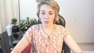 anah_ - [1080 HD Video] Shaved Pretty Cam Model Livecam