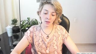 anah_ - [1080 HD Video] Shaved Pretty Cam Model Livecam