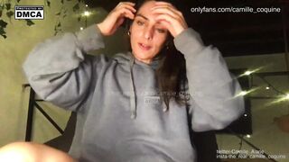 camille_coquine - [1080 HD Video] Cam show Naked Model Cum