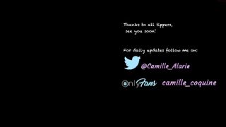 camille_coquine - [1080 HD Video] Cam show Naked Model Cum